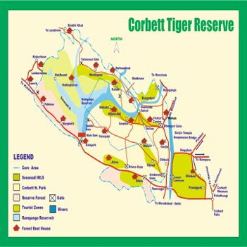 Corbett Map