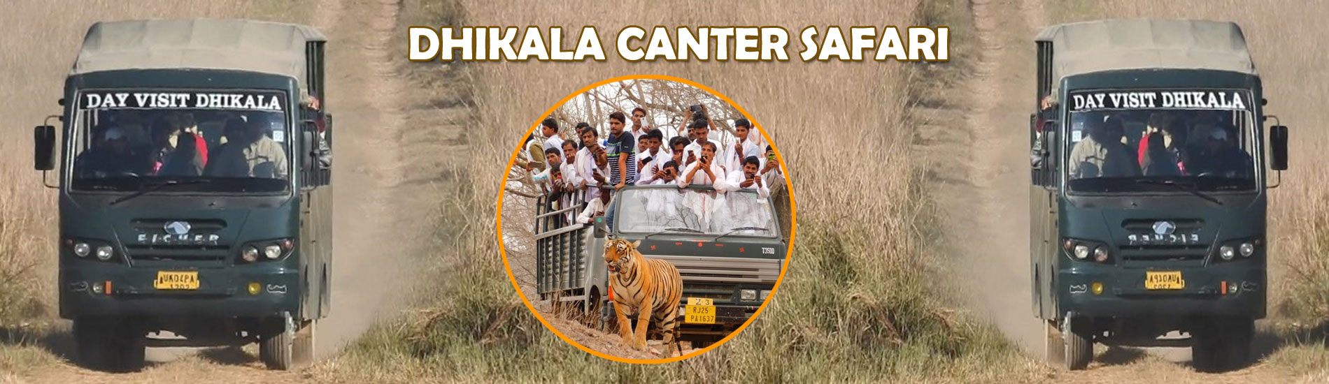 Dhikala Canter Safari