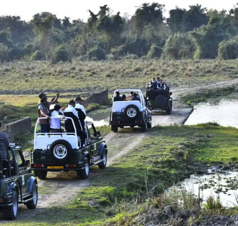 Garjiya Jeep Safari zone