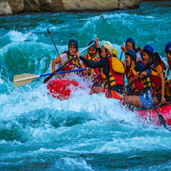 River Rafting Corbett